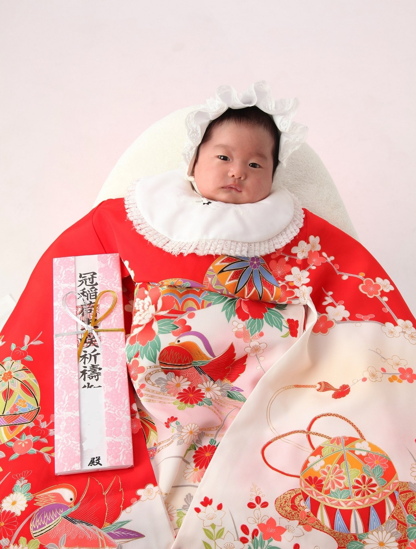つぶらな瞳がとっても可愛い女の子でした |初宮・初誕生 ブログ|初宮・初誕生|撮影メニュー|スタジオティアラ宮の森 群馬県太田市、伊勢崎市 ...